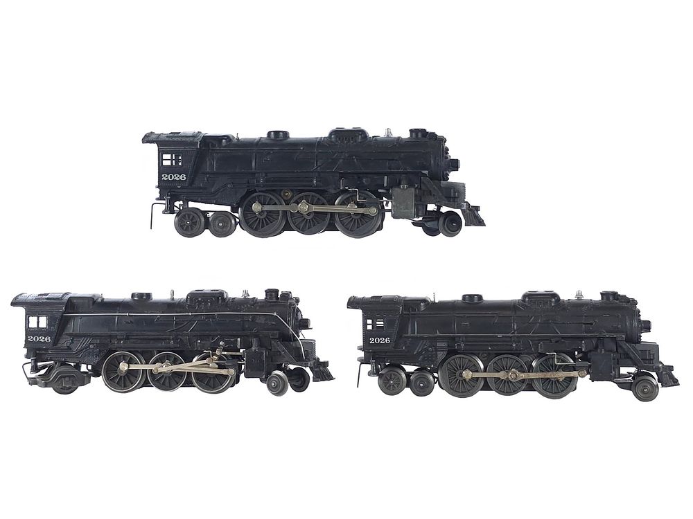 Lot 271: (3) Lionel 2026 Train Engines