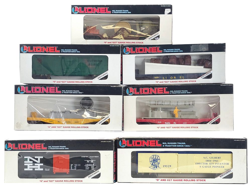 Lot 286: (7) Lionel Assorted Lot
