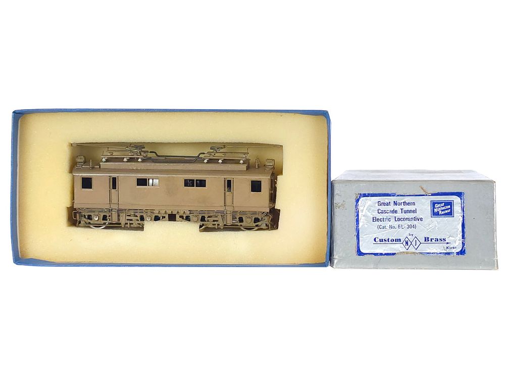 Lot 300: BRASS Great Northern Cascade Tunnel Electric Locomotive EL-304