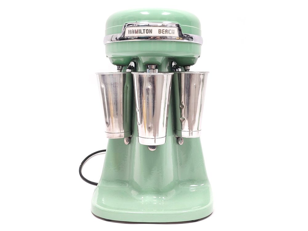 Lot 152: Vintage Hamilton Beach 40DM Triple-Spindle Milkshake Mixer