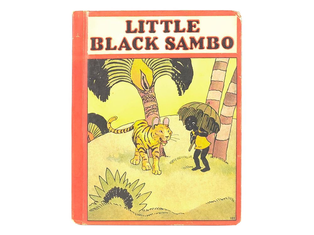 Lot 168: 1934 Little Black Sambo Book