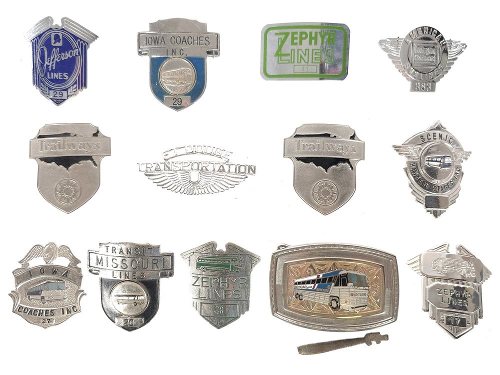 Lot 181: Assorted Train Collectibles