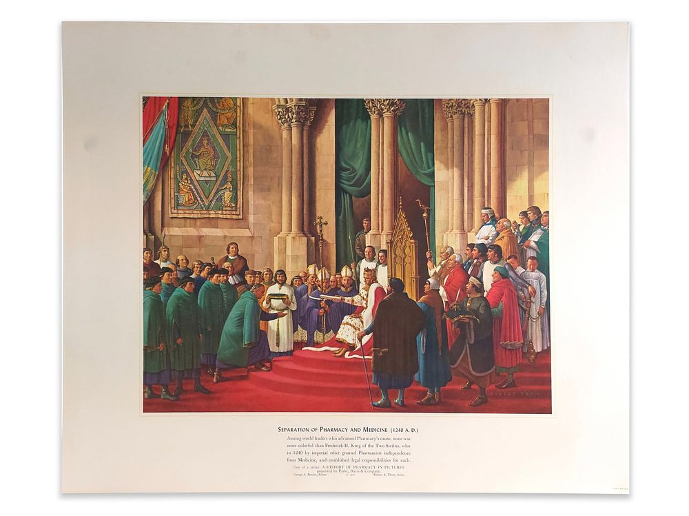Lot 182: A History of Pharmacy in Pictures