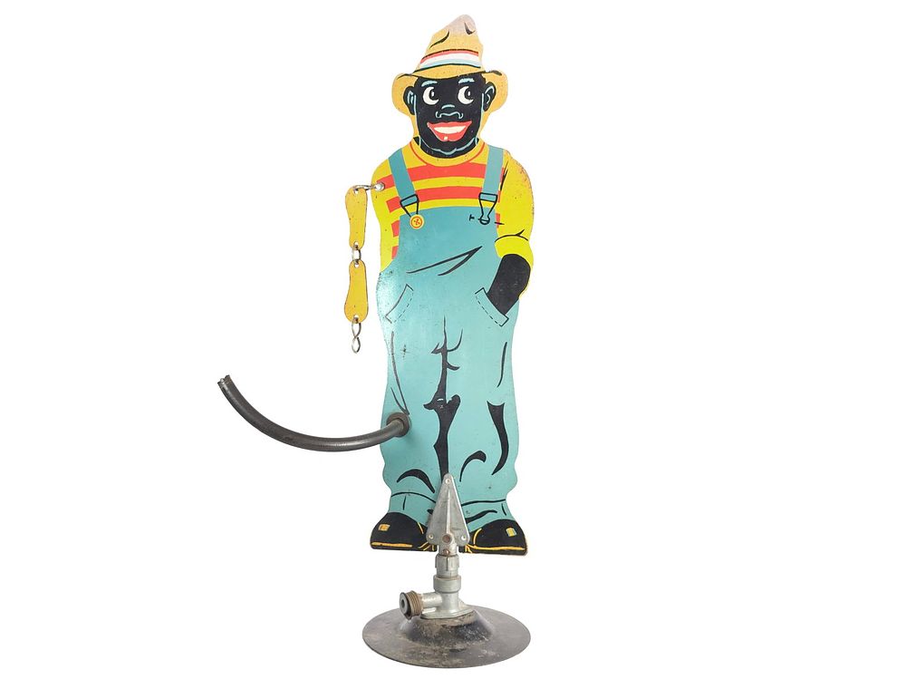 Lot 239: 1930s "Sprinklin' Sambo" by Dapco Products Inc