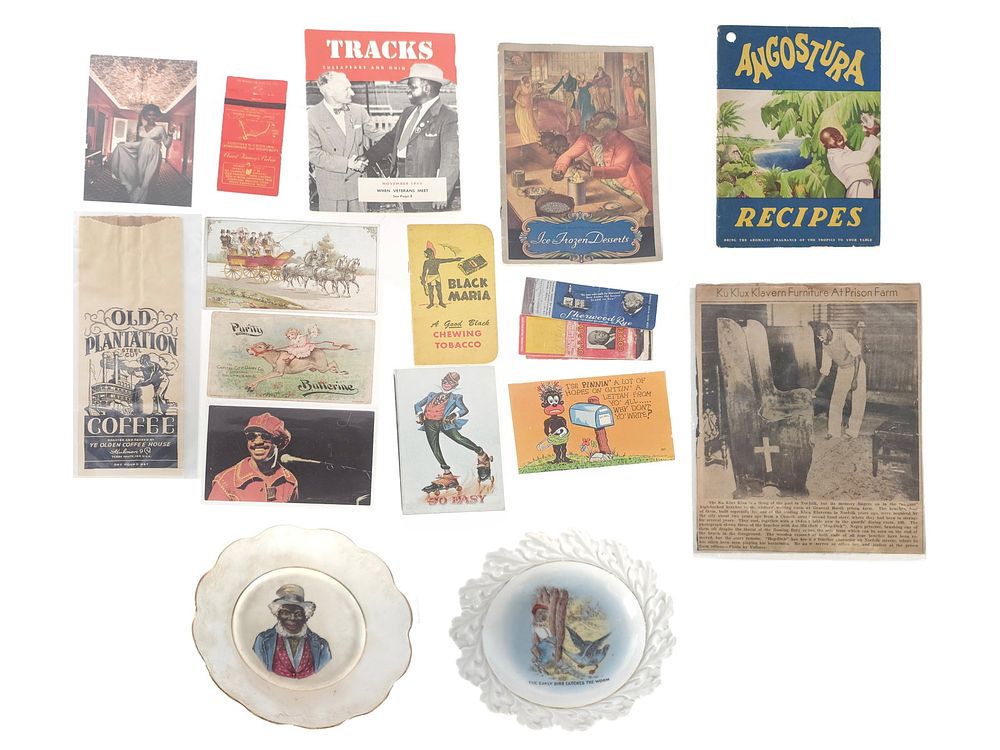 Lot 170B: Assorted Black Americana Items