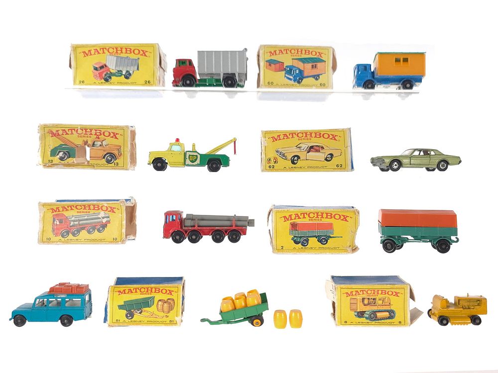Lot 159: Assorted Vintage Matchbox Cars