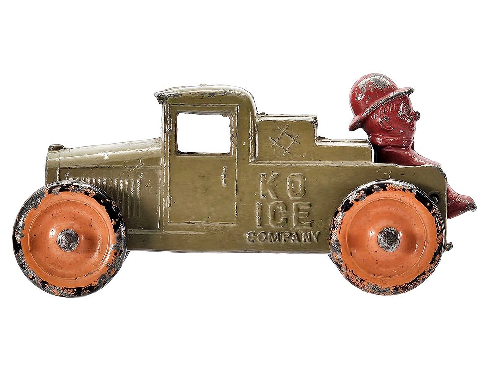 Lot 163: 1932-33 Tootsietoy K.O. Ice Company 5105X
