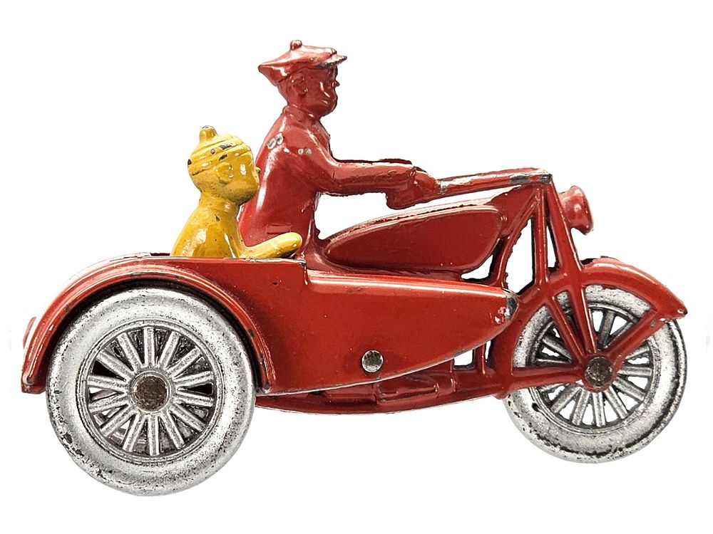 Lot 167: 1932-33 Tootsietoy Smitty 5103X
