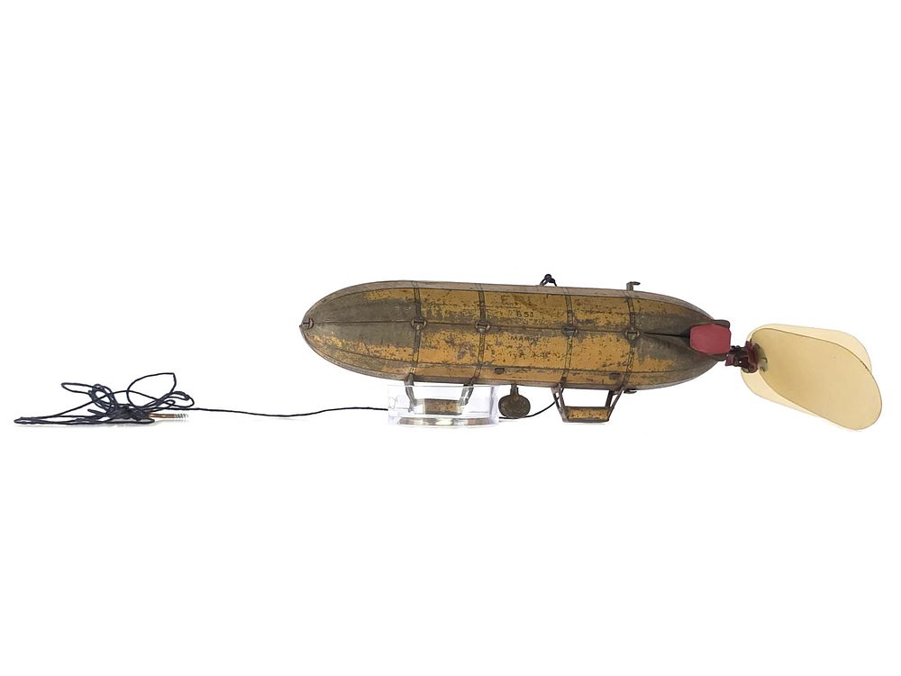 Lot 208: Lehmann EPL I Zeppelin Working