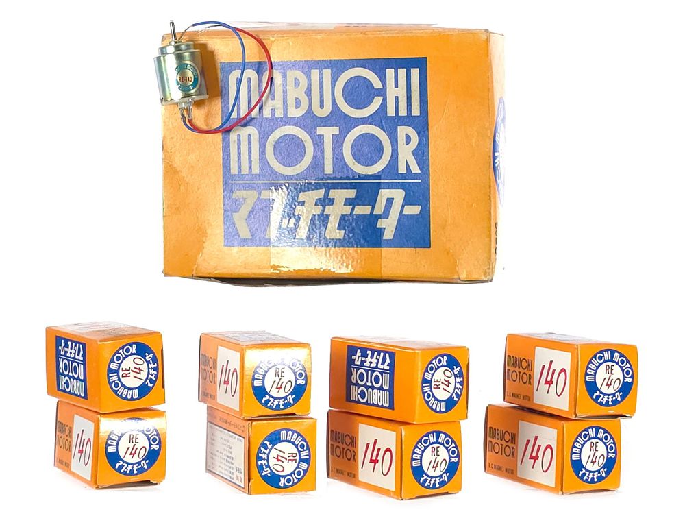 Lot 222: Mabuchi D.C. Magnet Motor 140 Boxed