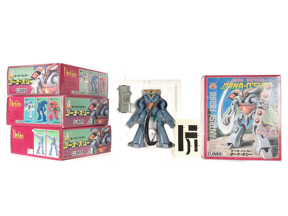 Lot 238: (4) Clover SF Fantasy Figure Dana O'Shee Boxed