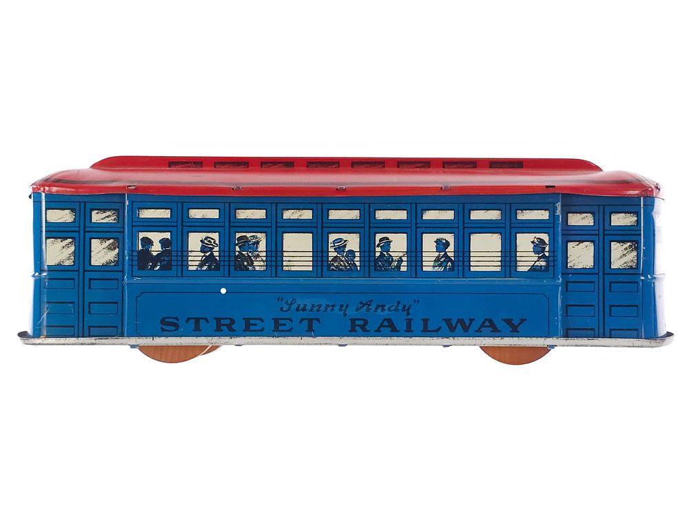 Lot 248: Wolverine Sunny Andy 1930s Railway Street Car