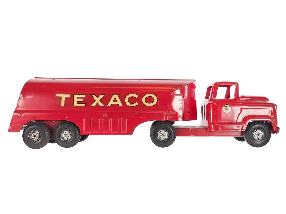 Lot 269: Buddy L Texaco Tanker Truck Pressed Steel 23.5"
