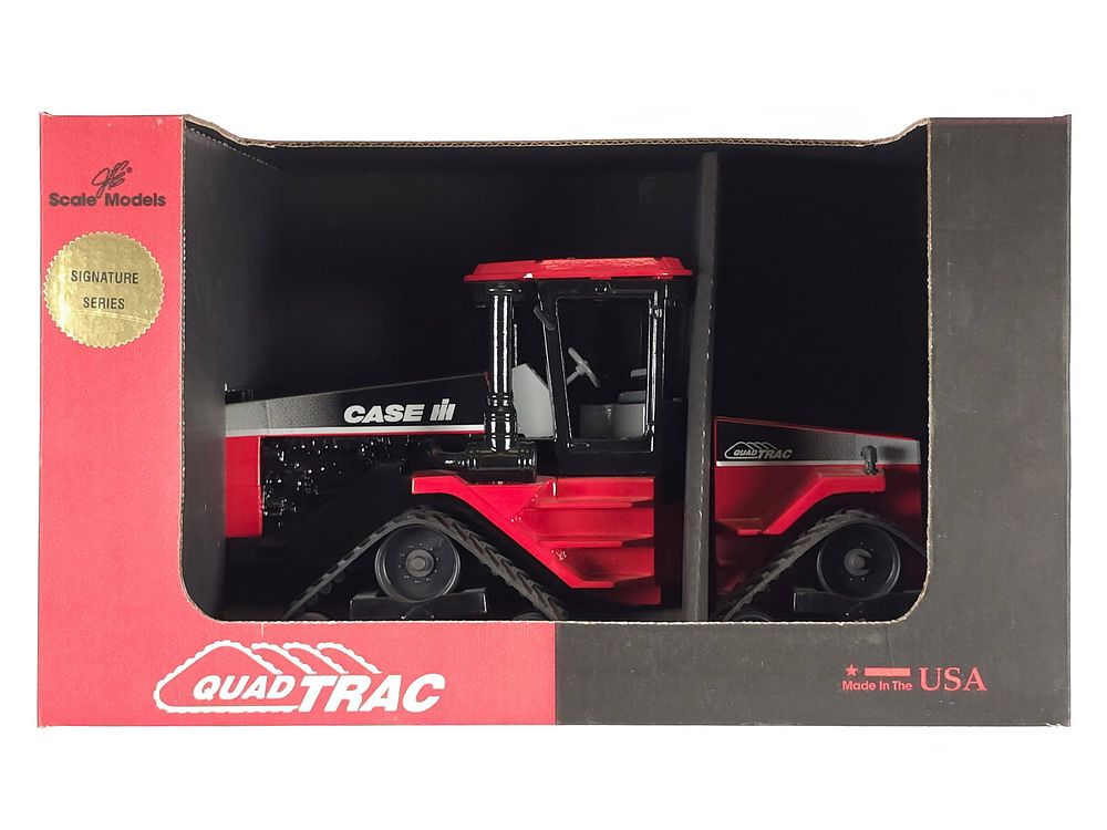 Lot 309: 1/16 Case IH Quadtrac Tractor 1998 Signature Series by Scale Models MIB