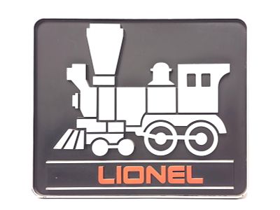 Lionel Plastic Advertising Store Display Sign. This single-sided Lionel plastic advertising 