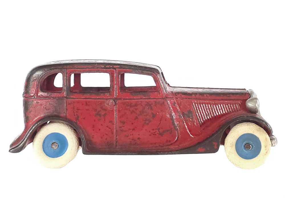 Lot 34C: Arcade Ford Sedan Cast Iron Car Ca. 1934