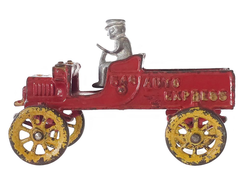 Lot 86B: Kenton & Jones & Bixler Early Speed/Express Cast Iron Truck