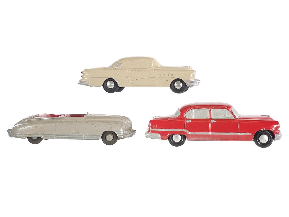 Lot 169: (3) Promotional Car Banks