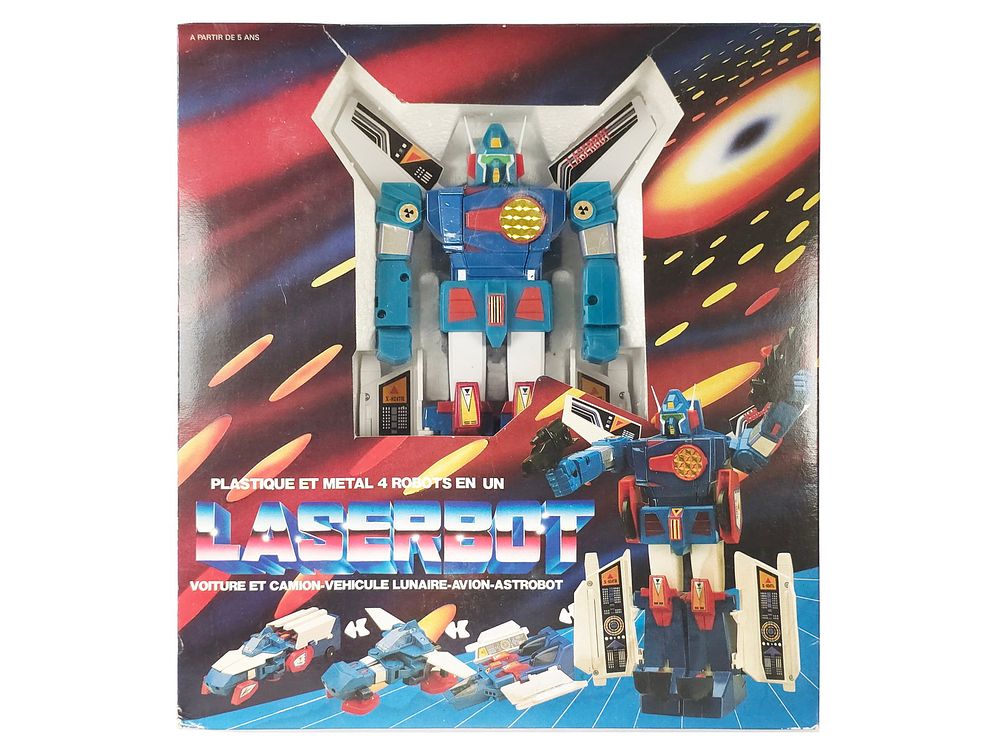 Lot 211: Laserbot aka Xabungle by Clover for Export Boxed