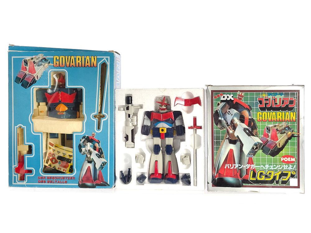 Lot 216: (2) Govarian ST and DX Boxed