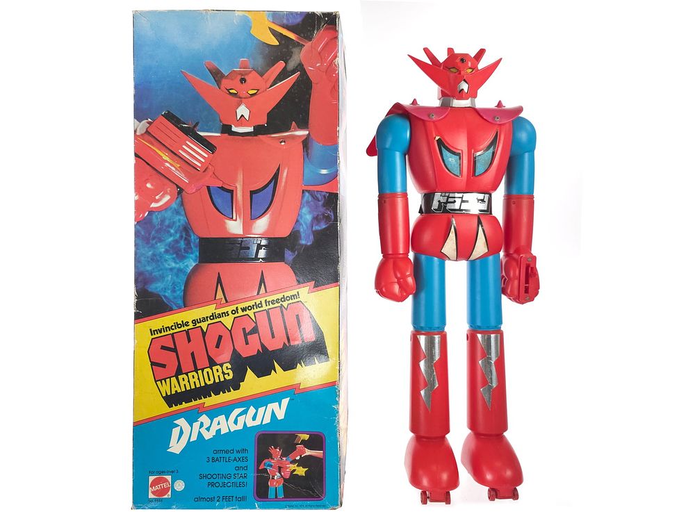 Lot 221: Shogun Warriors Jumbo Machinder Dragun Boxed