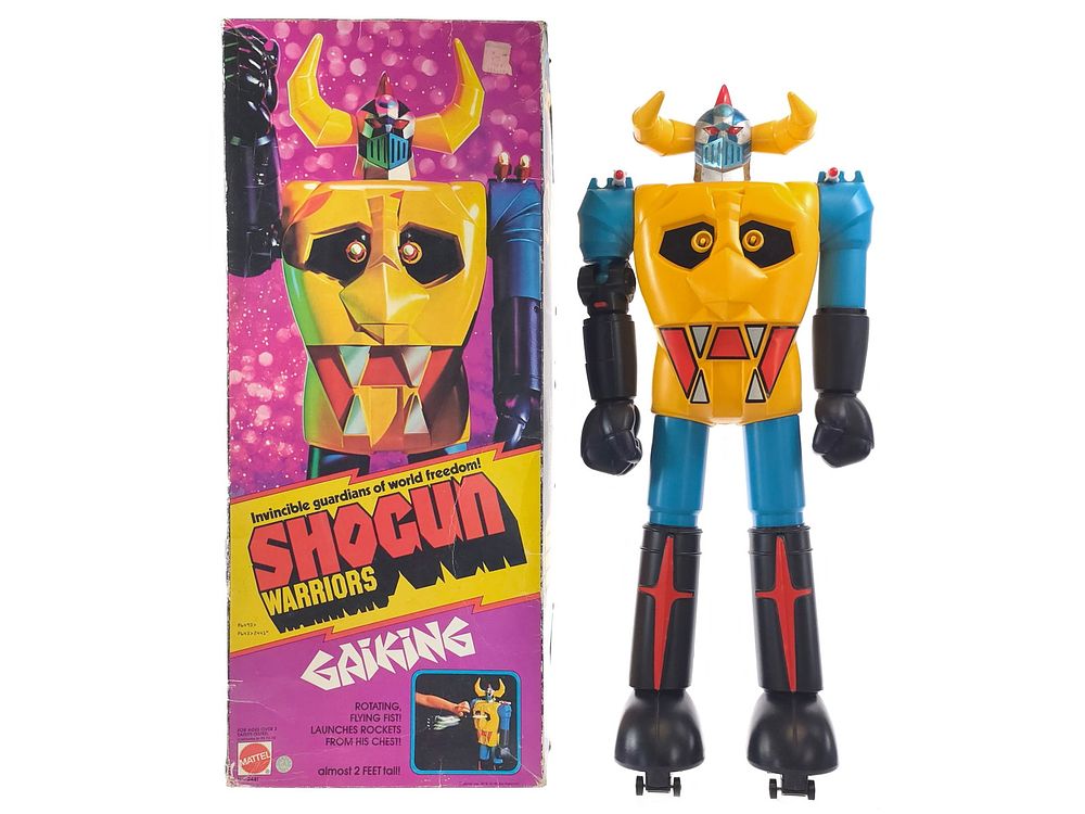 Lot 223: Shogun Warriors Gaiking Jumbo Machinder Robot Boxed