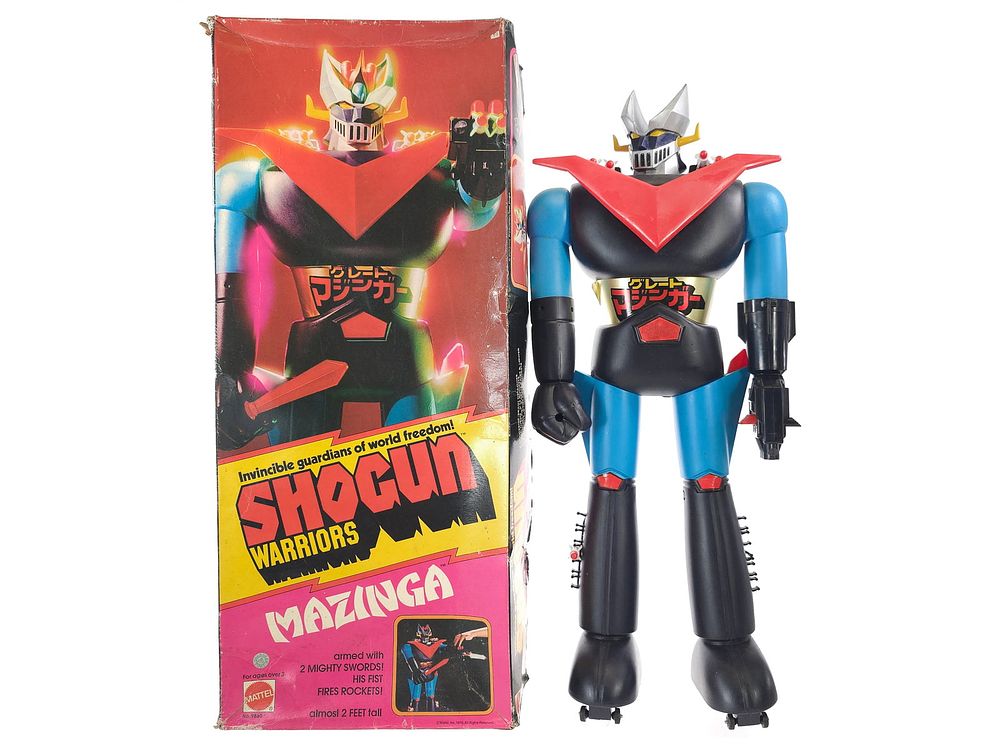 Lot 226: Shogun Warriors Mazinga Missile Jumbo Robot by Popy, Japan