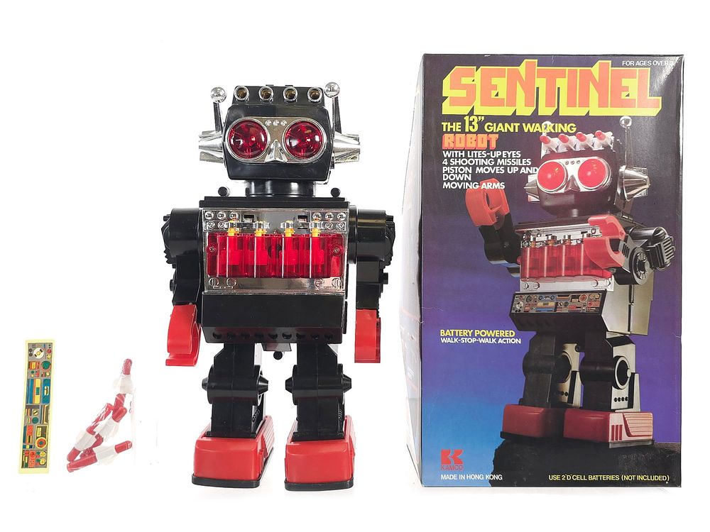 Lot 234: Sentinel Robot by KAMCO HK Boxed