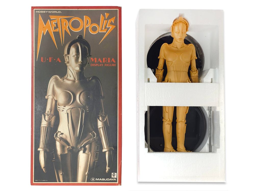 Lot 241: Metropolis Robot Lady by Masudaya Boxed, Japan