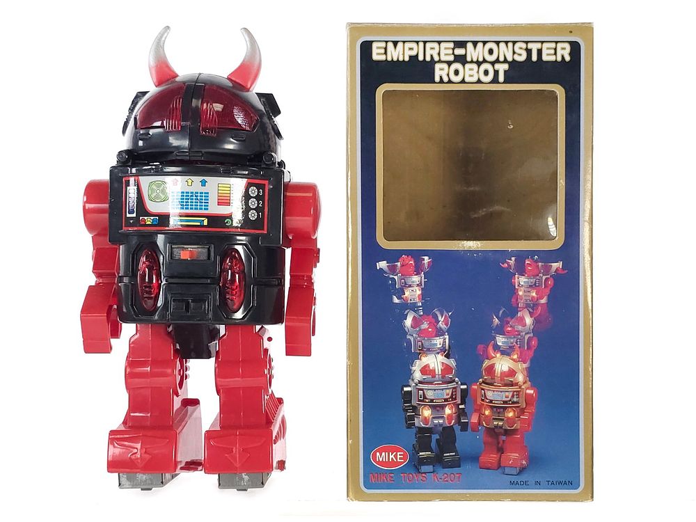 Lot 243: Empire Monster Robot by Mike Toys Boxed