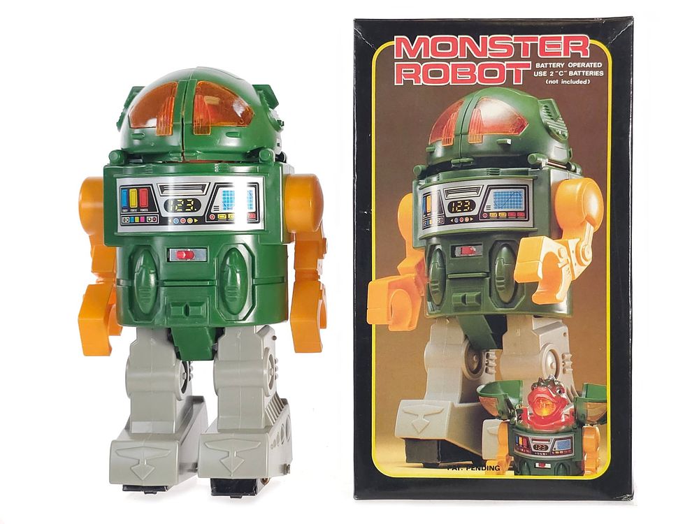 Lot 249: Imaginative Monster Robot by Horikawa Boxed, Japan