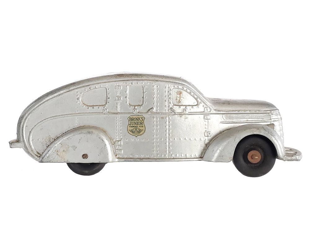 Lot 272: Brinks Junior International Armored Car Promotional Bank