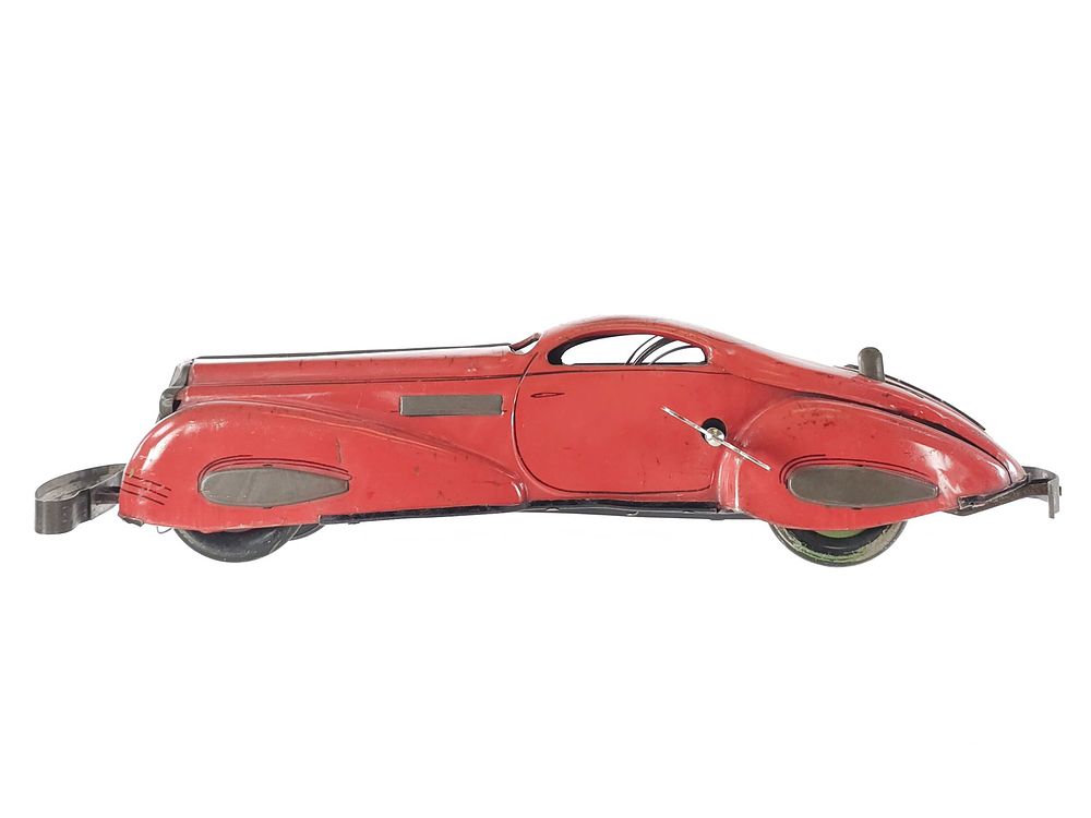 Lot 274: Marx Streamline Mystery Reversible Coupe