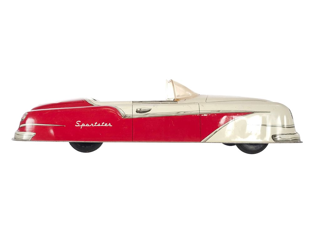 Lot 294: 1950s Marx Tin Litho Sportster 4117