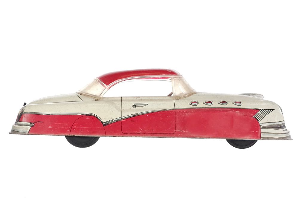 Lot 295: Marx Tin Litho Battery-Operated Car