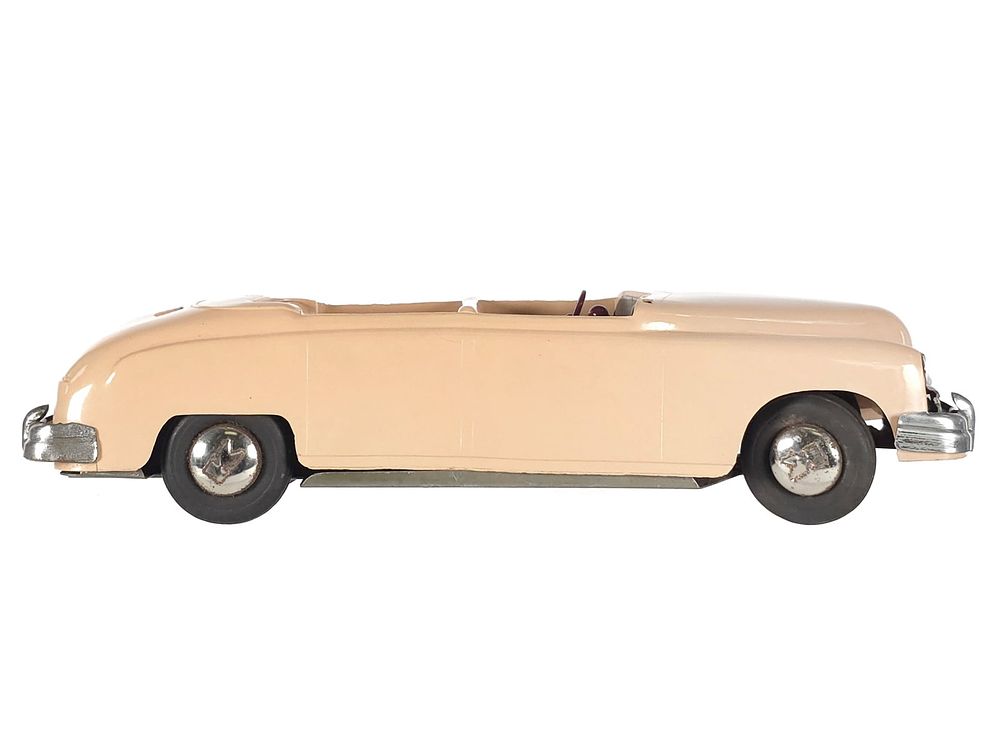 Lot 299: Toy Founders Windup Kaiser Sports Car Convertible