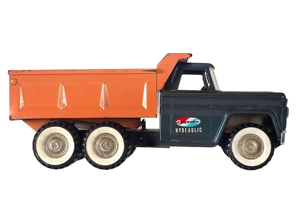 Lot 309: Structo Pressed Steel Hydraulic Dump Truck