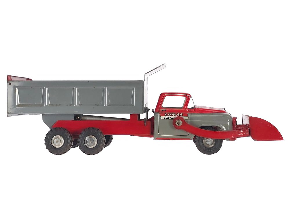 Lot 319: Marx Lumar Hydraulic Shovel & Dump Truck