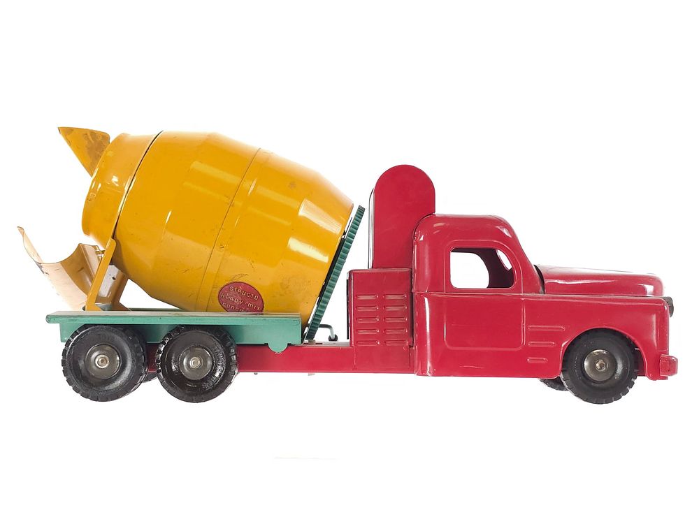 Lot 331: Structo Ready-Mix Concrete Truck