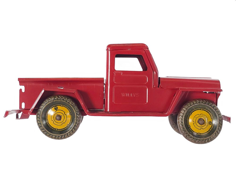 Lot 335: Marx Willys Pickup Truck