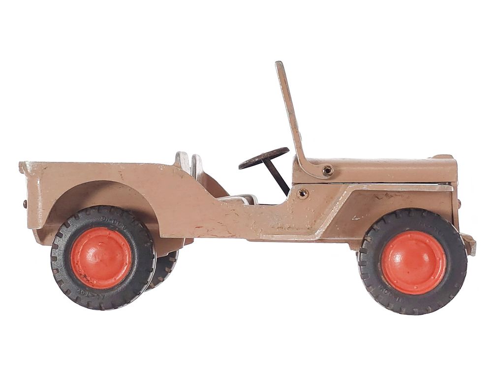 Lot 336: AL-Toy Willys Jeep Diecast