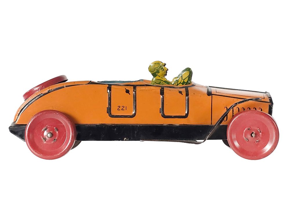 Lot 341: J. Chein Tin Litho Open Roadster