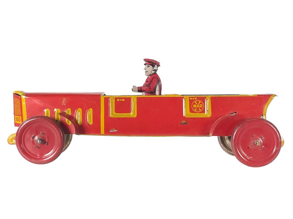 Lot 345: Marx Tin Litho Open Touring Car