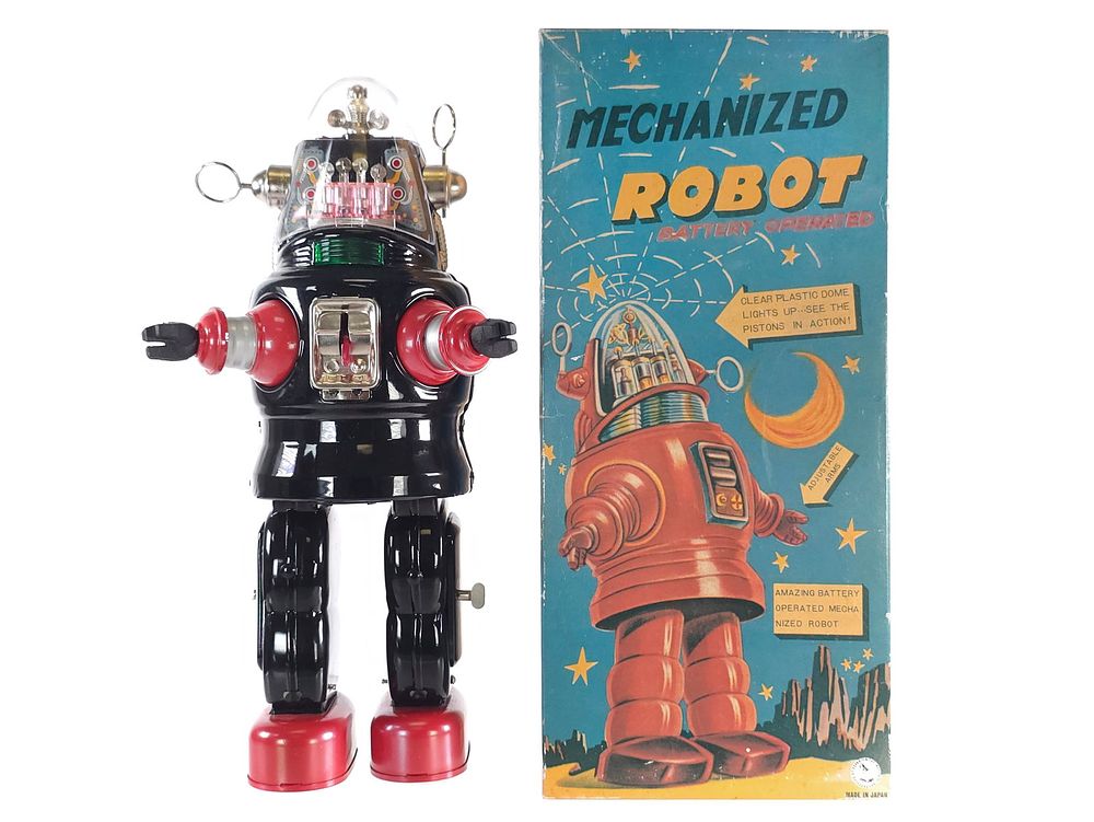Lot 230B: Osaka Mechanized Robot Batt. Op. Boxed