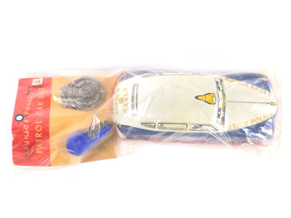 Lot 363B: Junior Police Patrol Set Carded