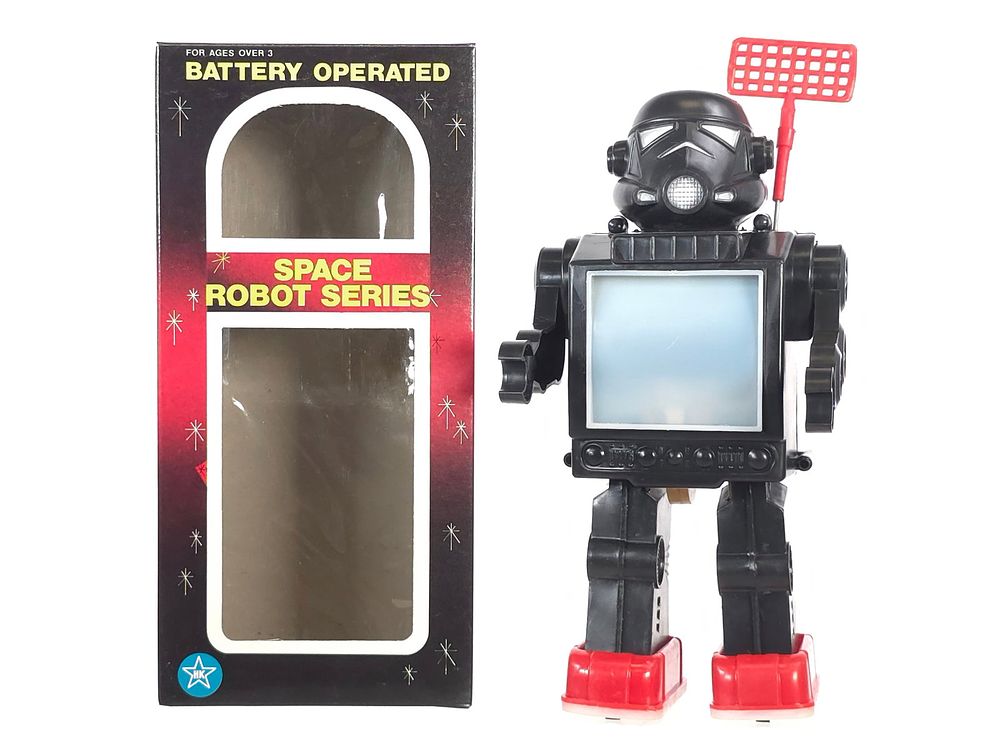 Lot 264B: Space Robot Series Battery-Operated Robot Boxed