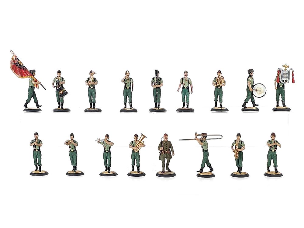 Lot 372: (17) Mundiart Spanish Foreign Legion Military Band