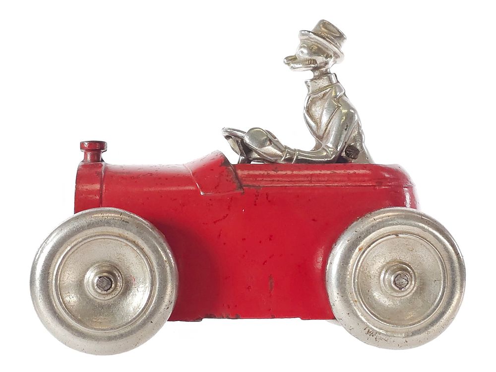 Lot 377: Arcade Andy Gump Cast Iron 348