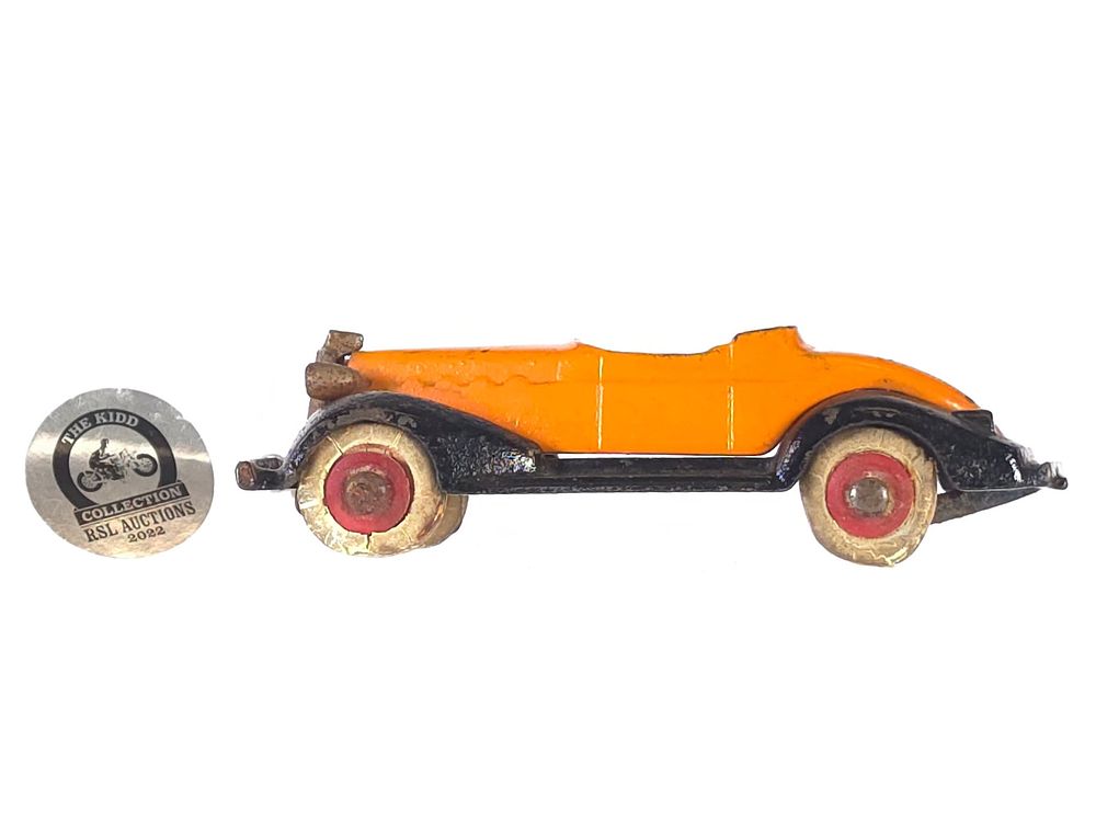 Lot 380: Dent LaSalle Orange Cast Iron Convertible