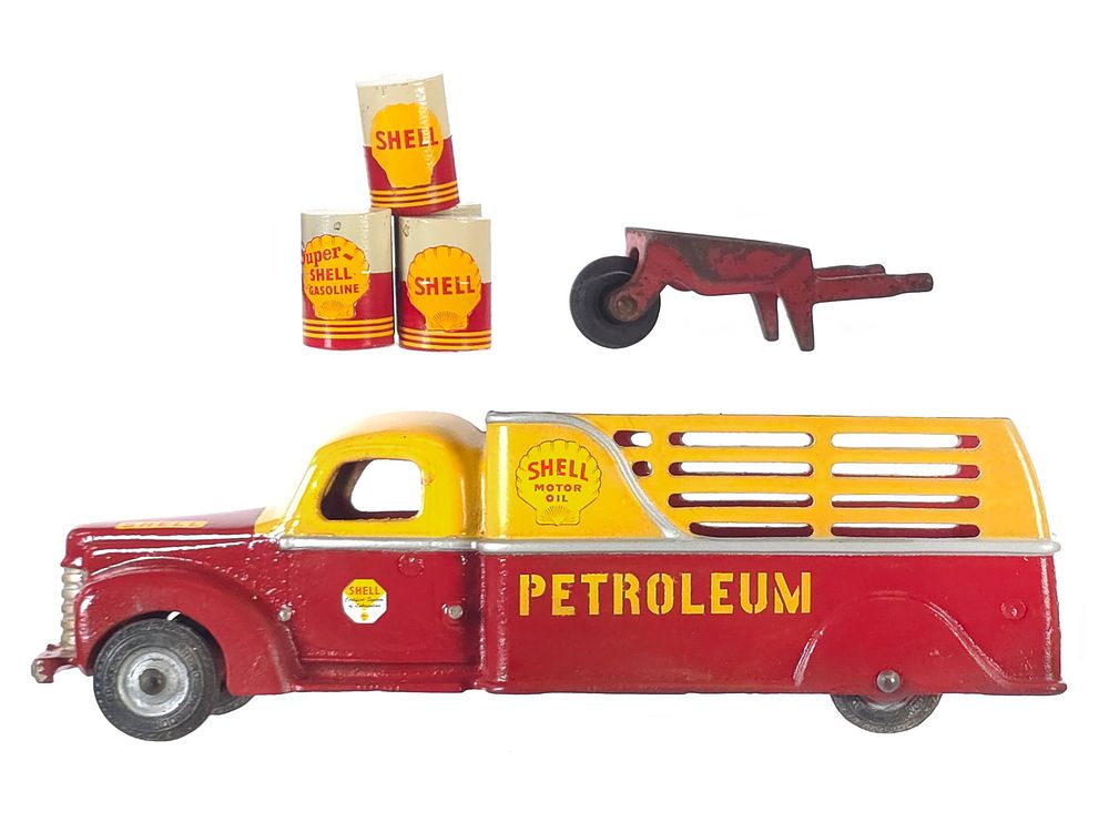 Lot 392: Shell Motor Oil Delivery Truck
